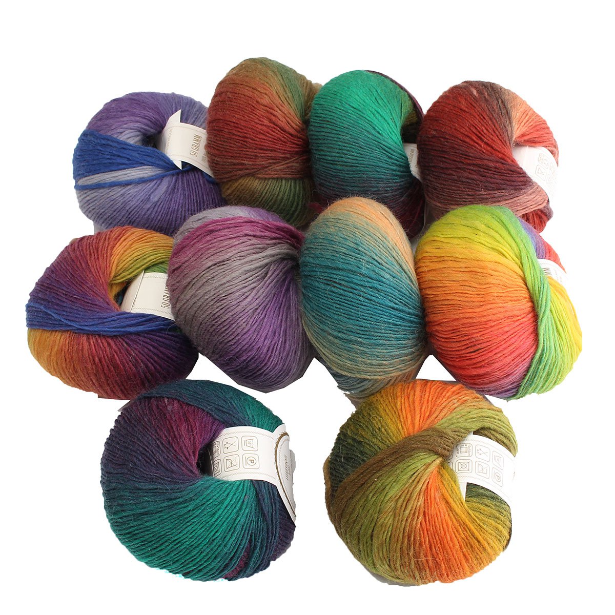 Super Soft Cashmere Yarn Ball Baby Natural Smooth Wool Line Knitting Sewing Tools