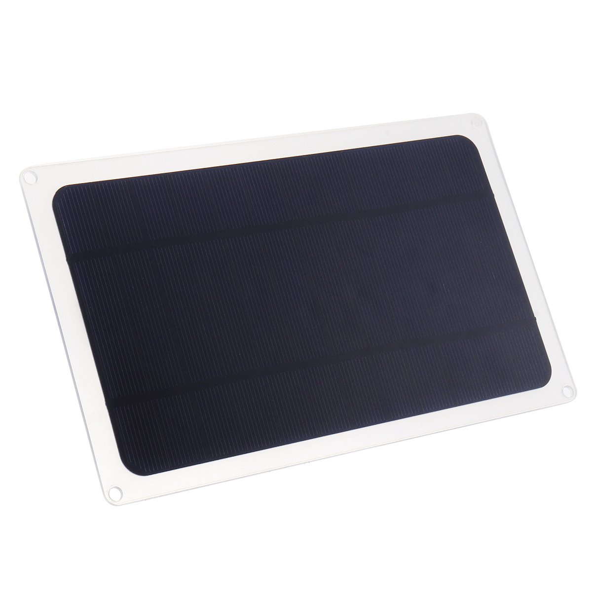 Solar Panel 10W USB 5V 1A Photovoltaic Panel 240X145X3mm Sunpower With Bracket Suction Cup Carabine