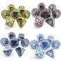 7Pcs/Set Metal Polyhedral Dices Set Role Playing Dungeons and Dragons Bag Bar Party Table Games Dice