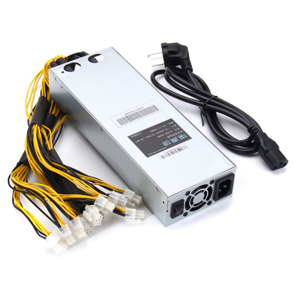 176-264V 1600W Mining Rig Mining Power Supply Mining Machine AntMiner APW3-12-1600 PSU