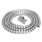 3mx25mm Spiral Wrap Cable Tidy PC TV Wire Binding Organizing Tool Office Home
