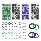 495Pcs O-ring Kit Metric O-ring Seals Washer Watertightness RubberGaskets 36 Sizes Assortment Kit