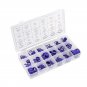 495Pcs O-ring Kit Metric O-ring Seals Washer Watertightness RubberGaskets 36 Sizes Assortment Kit