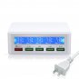 5V/10A LCD Display USB Charger Adapter Quick Charge 3.0 Multi Port Mobile Phone Rapid Charger USB So