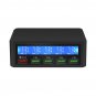 5V/10A LCD Display USB Charger Adapter Quick Charge 3.0 Multi Port Mobile Phone Rapid Charger USB So