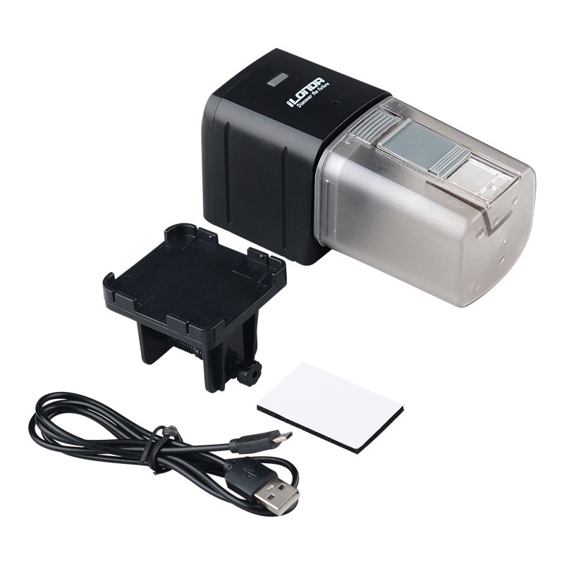 Sunsun iLONDA Aquarium Feeder WiFi Remote Intelligent Control Feeding Fish Aquarium Feeding Machine 