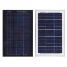 Elfeland 15W 18V Poly Solar Panel Battery Charger For Boat Caravan Motorhome