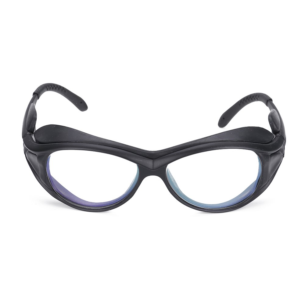 1000-1100nm OD+7 Single Layer Laser Safety Glasses Eyewear Anti-Laser Protective Goggles w/ Case Eye