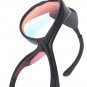 780-850nm Single Layer Laser Safety Glasses Eyewear Anti-Laser Protective Goggles w/ Case Eye Protec