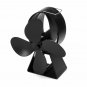 4 Blades Stove Fan Heat Powered Wood Stove Fan For Burner Fireplace Eco Silent