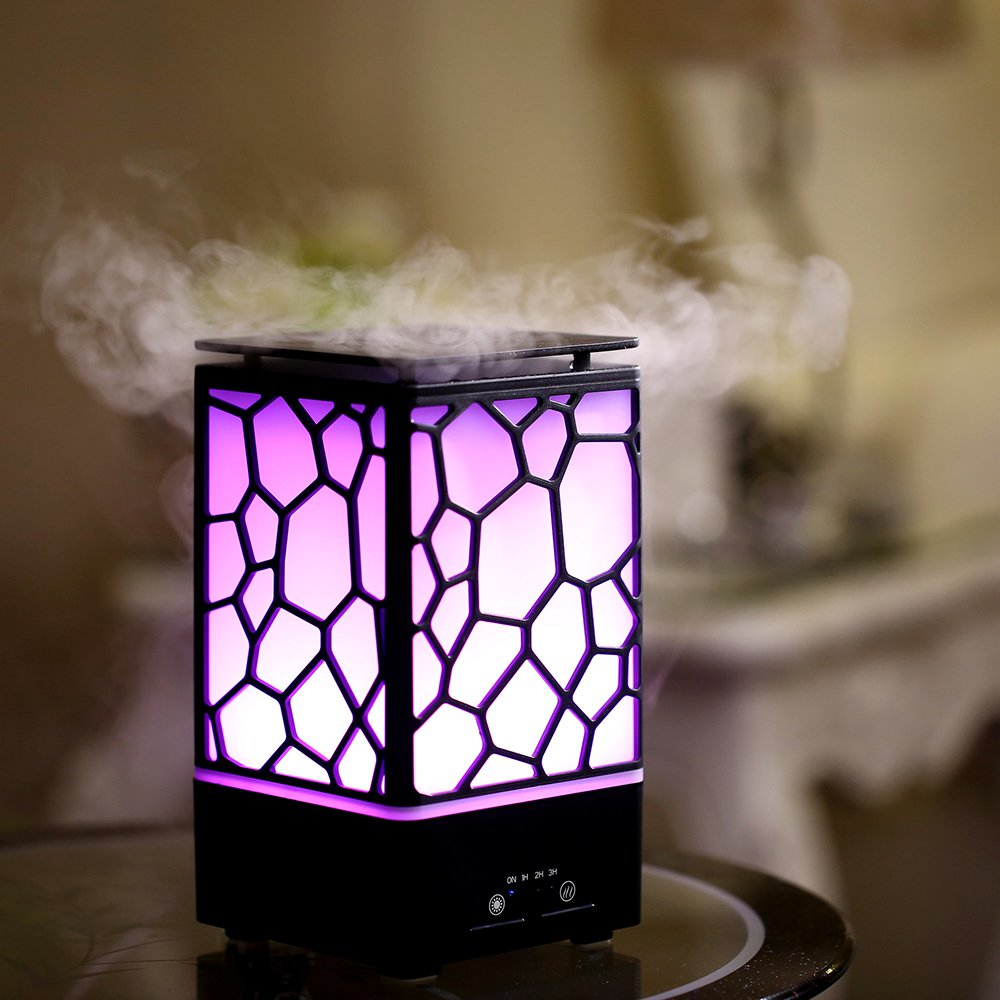 Water Cube Aromatherapy Machine Humidifier Aroma Diffuser Ultrasonic Aromatherapy Mist Maker for Hom