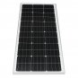 Elfeland M-100B 100W 18V Mono Solar Panel Battery Charger For Boat Caravan Motorhome