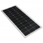 Elfeland M-100B 100W 18V Mono Solar Panel Battery Charger For Boat Caravan Motorhome