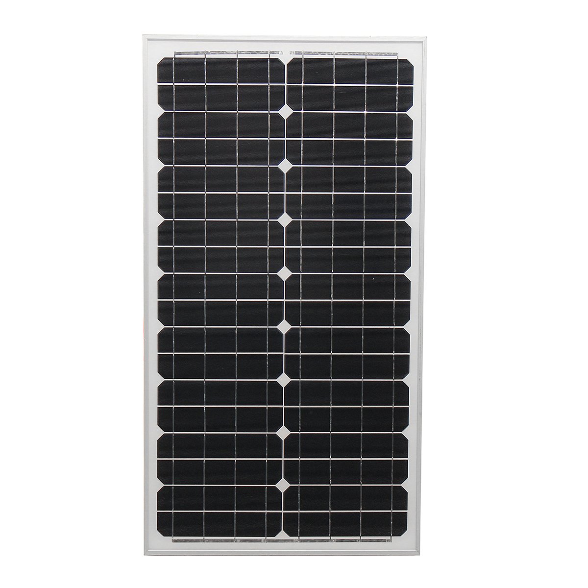 Elfeland M-30 30W 18V Mono Solar Panel Battery Charger For Boat Caravan Motorhome