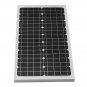 Elfeland M-30 30W 18V Mono Solar Panel Battery Charger For Boat Caravan Motorhome