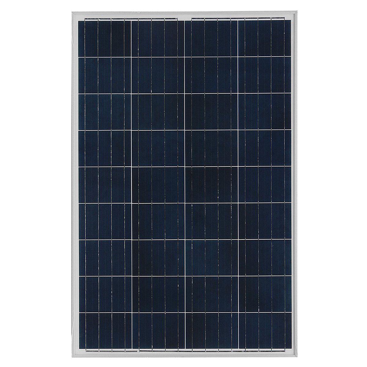 Elfeland P-100 100W 18V Poly Solar Panel Battery Charger For Boat Caravan Motorhome