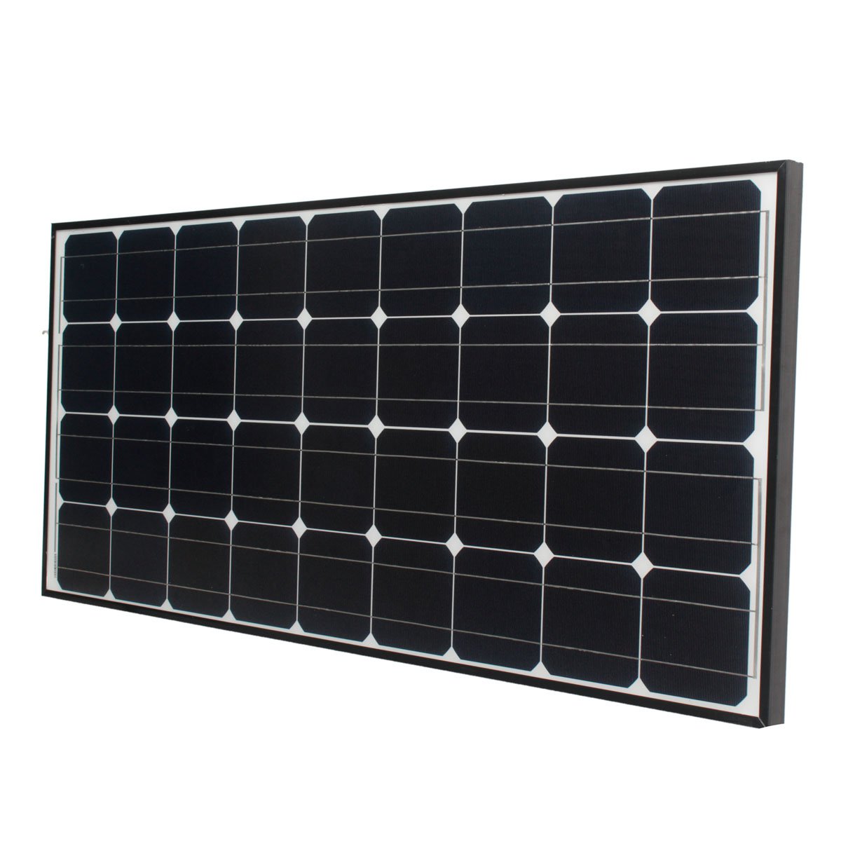 Elfeland M-75 75W 18V Monocrystalline Silicon Solar Panel Battery Charger For Boat Caravan Motorhome