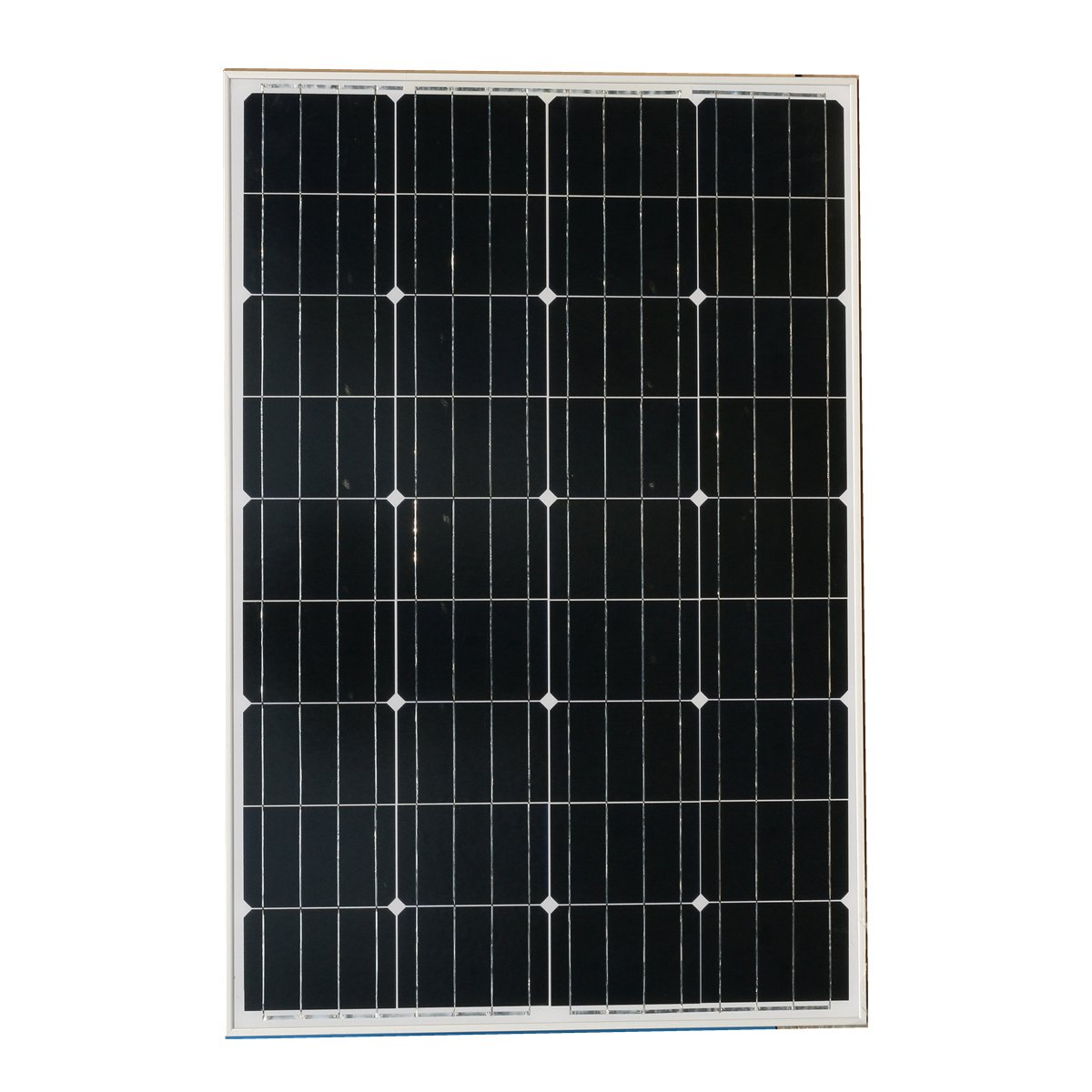 18V 100W Monocrystalline Silicon Solar Panel
