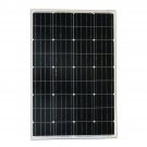 18V 100W Monocrystalline Silicon Solar Panel