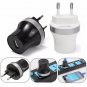 DC 5V 1.5A Single Port USB EU Plug Wall Charger Adapter