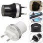 DC 5V 1.5A Single Port USB EU Plug Wall Charger Adapter