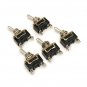 Wendao KN-1021 ON/OFF AC 250V 15A 2 Pins Toggle Rocker Switch 5pcs