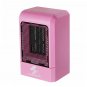 220V 500W Electric Desk Fan Heater Mini Air Heater Fan Winter Heater