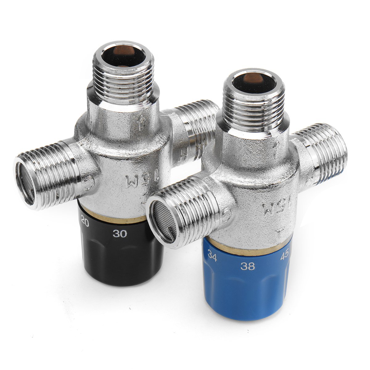 Full Copper Temperature Mixing Valve Thermostatic Core Thermostatic Shower DN15 16m/h