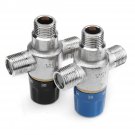 Full Copper Temperature Mixing Valve Thermostatic Core Thermostatic Shower DN15 16m/h