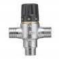 Full Copper Temperature Mixing Valve Thermostatic Core Thermostatic Shower DN15 16m/h