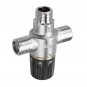 Full Copper Temperature Mixing Valve Thermostatic Core Thermostatic Shower DN15 16m/h