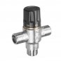 Full Copper Temperature Mixing Valve Thermostatic Core Thermostatic Shower DN15 16m/h