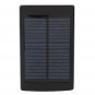 Portable Solar Panel Dual USB External Mobile Battery Power Bank Pack Charger for iPhone HTC