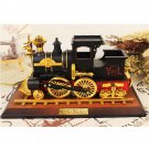 Vintage Classic Train Mechanical Music Box Home Decoration Christmas Valentine's