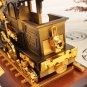 Vintage Classic Train Mechanical Music Box Home Decoration Christmas Valentine's