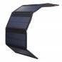 Waterproof 30W 6V Solar Panel Bank Folding Solar Power Bank Charger Power USB Port W/ 10in1 USB Cabl