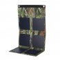 25W 5V Foldable Solar Panel Charger Solar Power Bank Dual USB Camouflage Backpack Camping Hiking for