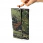 25W 5V Foldable Solar Panel Charger Solar Power Bank Dual USB Camouflage Backpack Camping Hiking for