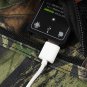 25W 5V Foldable Solar Panel Charger Solar Power Bank Dual USB Camouflage Backpack Camping Hiking for