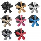 5 Blades Heat Powered Stove Fireplace Fan Silent Wall Mounted Eco-Friendly Heat Circulation Eco Fan