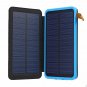 Solar Power Bank LED Lighting 20000mAh Solar Charger Dual USB Ports Foldable Solar Panels SOS Mode