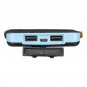 Solar Power Bank LED Lighting 20000mAh Solar Charger Dual USB Ports Foldable Solar Panels SOS Mode
