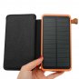 20000mAh Solar Panel Solar Charger 7W 5V/2A Foldable Solar Panel Charger Dual USB Portable Mobile Po