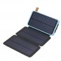 20000mAh Solar Panel Solar Charger 5W 5V/2A Foldable Solar Panel Charger Dual USB Mobile Portable Po