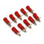 Wendao JS-910B AV 4mm Wiring Terminal Block Wire Adapter Connectors 10pcs