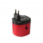 CH-118 International Universal Travel Power Adaptor Converter Dual USB Charger AU/UK/US/EU