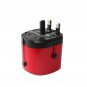 CH-118 International Universal Travel Power Adaptor Converter Dual USB Charger AU/UK/US/EU
