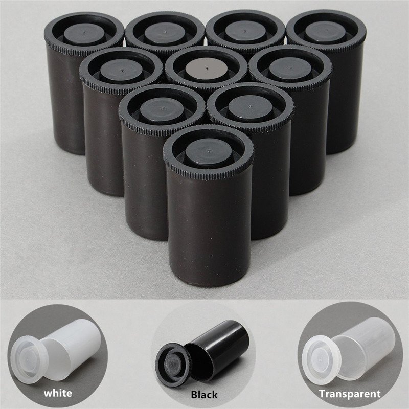 10Pcs Empty Plastic Can Paint Box Film Container Sample Cream Balm Jar Mini Cosmetic Storage Bottles