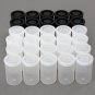 10Pcs Empty Plastic Can Paint Box Film Container Sample Cream Balm Jar Mini Cosmetic Storage Bottles
