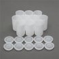 10Pcs Empty Plastic Can Paint Box Film Container Sample Cream Balm Jar Mini Cosmetic Storage Bottles